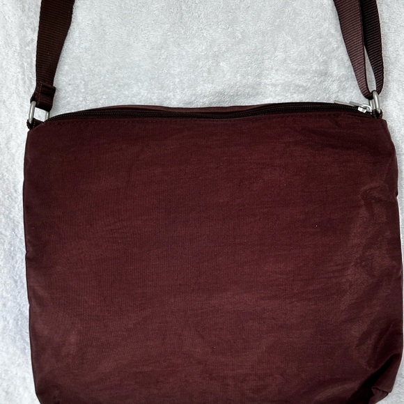 NWOT CHOCOLATE BROWN BAGGALLINI BAG. - Picture 2 of 6